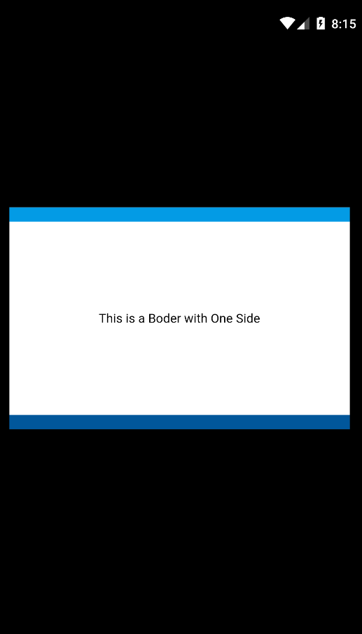 How To Add A Border Only One Part Of The Container In Flutter Fluttercentral Com